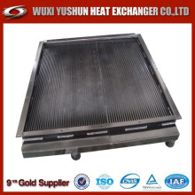 high performance direct factory plate fin aluminum excavator cooler